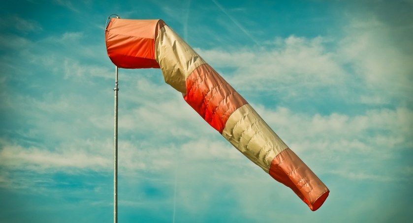 Nadchodzi zmiana pogody. Będzie ciepło, ale wietrznie!