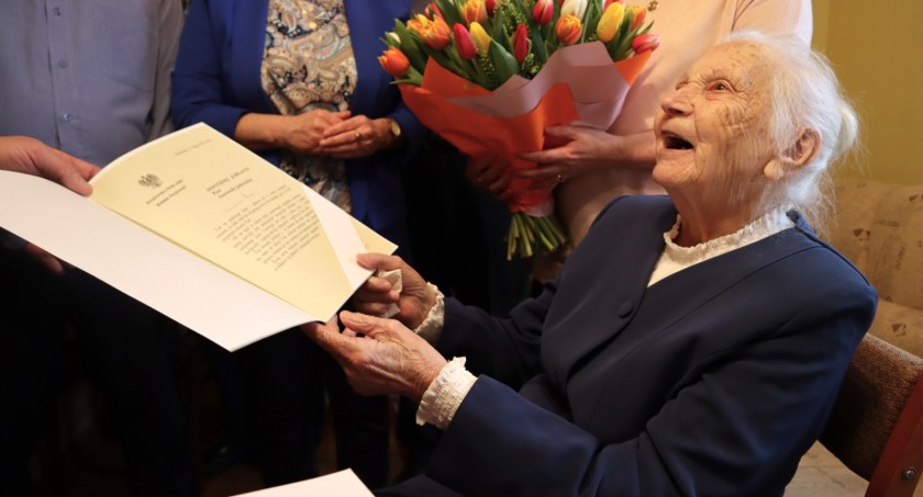 100 lat pani Genowefy [FOTO]