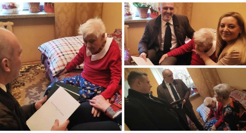 Pani Kazimiera skończyła 100 lat [FOTO]