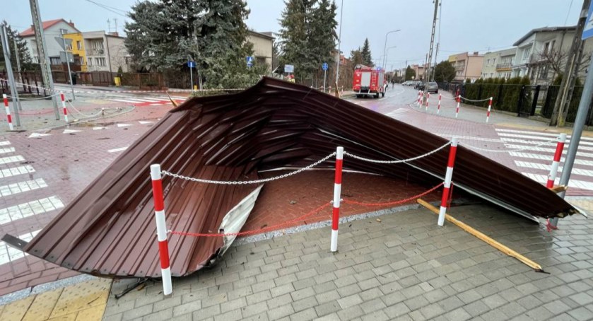 IMGW nadal ostrzega przed silnym wiatrem