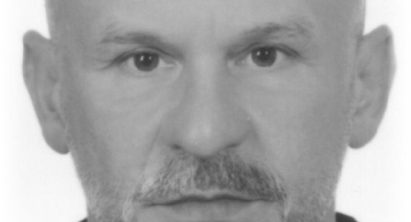 57-latek wyszedł z mieszkania i nie wrócił. Szuka go policja