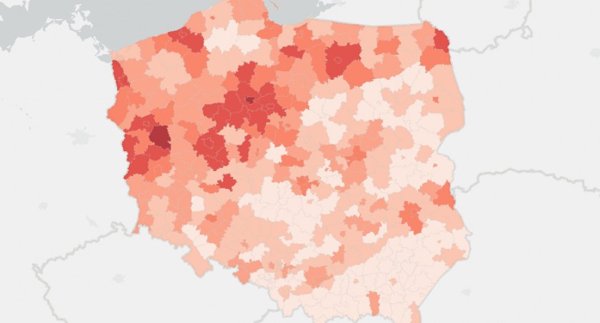 Nowe zakażenia w Łomży i powiecie