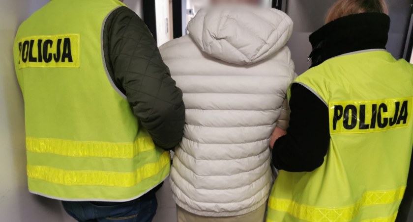 Łomża. Poszukiwany za przemyt narkotyków sam zgłosił się na policję. Miał już dość ukrywania się