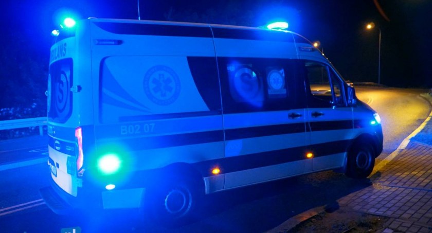 Incydent na balu charytatywnym. Jeden z uczestników imprezy trafił do szpitala