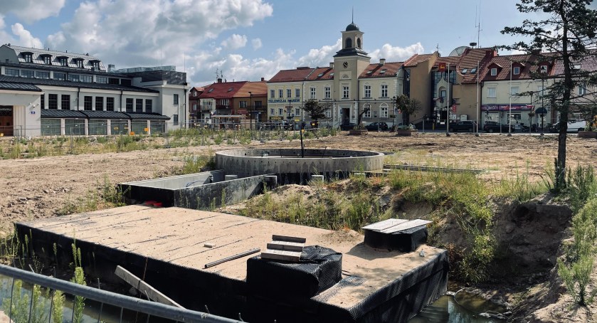 Kto dokończy rewitalizację Starego Rynku w Łomży? Jest kolejny przetarg