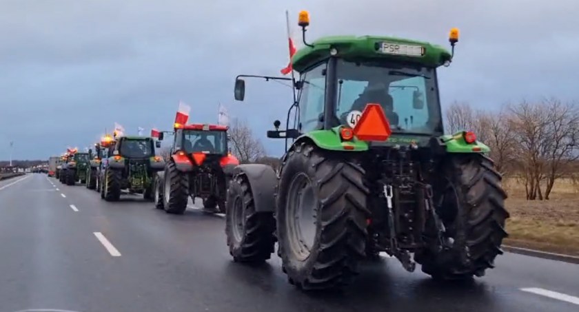 Rolnicy jadą do stolicy! Dziś protest