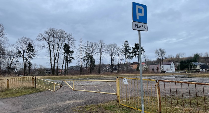 Nowy plac handlowy w Łomży. Na wlocie do miasta [FOTO]