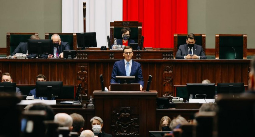 Wystąpienie premiera. Polska jest bezpieczna, również gospodarczo 