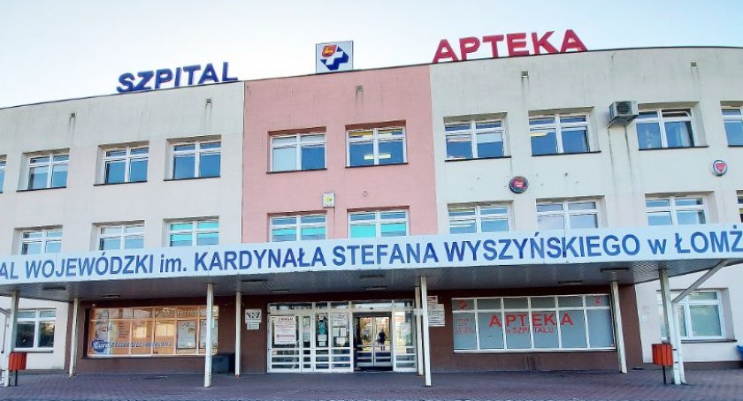 Łomżyński szpital gotowy na przyjęcie uchodźców z Ukrainy