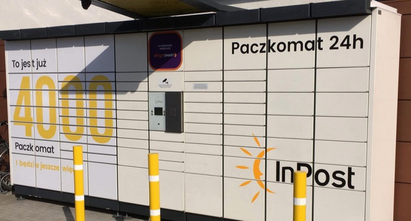 W Łomży pojawią się ekologiczne paczkomaty