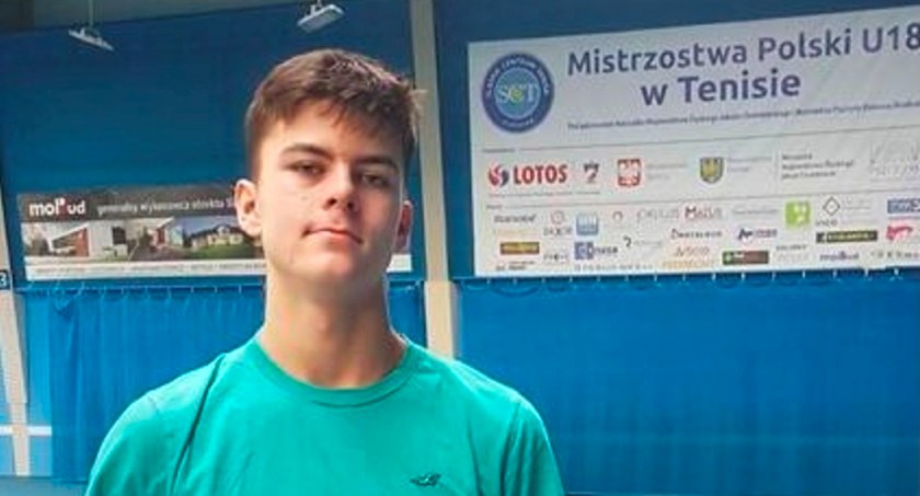 Wiktor Kosowski w ćwierćfinale Mistrzostw Polski Juniorów 