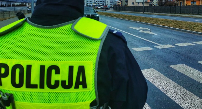 Łomża. Bezpieczeństwo pieszych pod okiem policjantów
