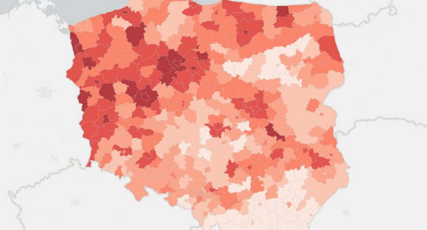 COVID-19. Nowe dane z Łomży i powiatu