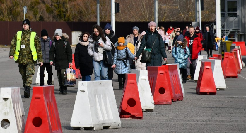 Nowe dane z polsko-ukraińskiej granicy