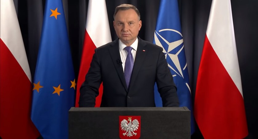 Prezydent: Liczne ataki ze strony wojsk rosyjskich mają znamiona ludobójstwa [VIDEO]