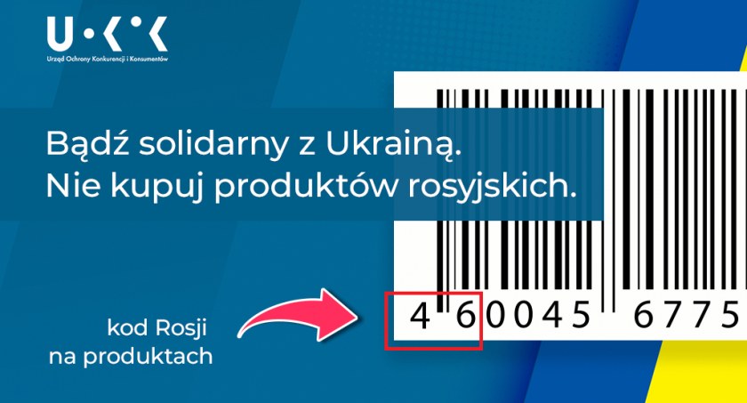 Prezes UOKiK: Zachęcamy do akcji niekupowania produktów i usług od firm z Rosji i Białorusi