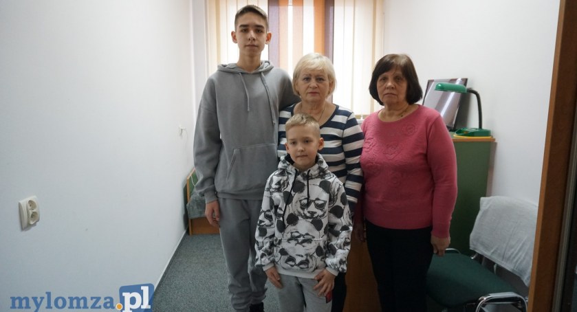 Wyższa Szkoła Agrobiznesu w Łomży pomaga uchodźcom z Ukrainy [VIDEO]
