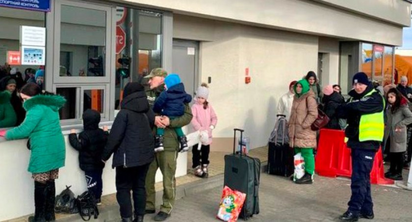 Ponad 670 tys. osób uciekło z Ukrainy do Polski