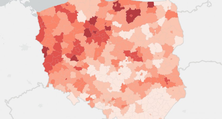 COVID-19 w Łomży i powiecie. Tylko 103 osoby w kwarantannie