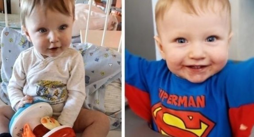 Kończy się zbiórka na rzecz Olusia Domalewskiego z Łomży. Potrzeba jeszcze ok. 30 tys. zł