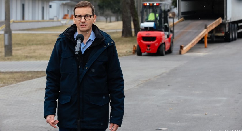 Będą pieniądze dla osób, które przyjmą Ukraińców. Jaką kwotę podał premier?