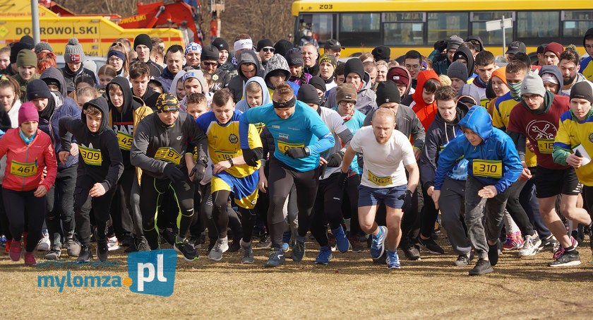 W Piątnicy pobiegli Tropem Wilczym [FOTO]