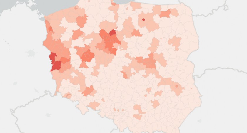 COVID-19 w Łomży i powiecie. Nowe dane