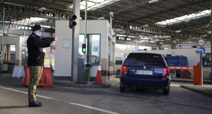 Granica z Ukrainą. Uchodźców nadal dużo, ale kolejnego rekordu nie ma