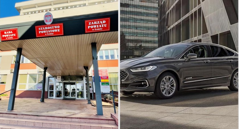Starostwo kupuje nową limuzynę