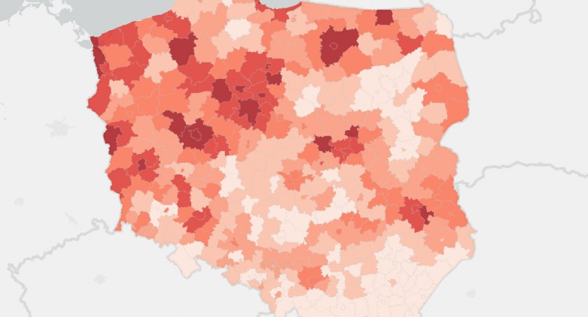 COVID-19. Mało zakażeń w Łomży i powiecie