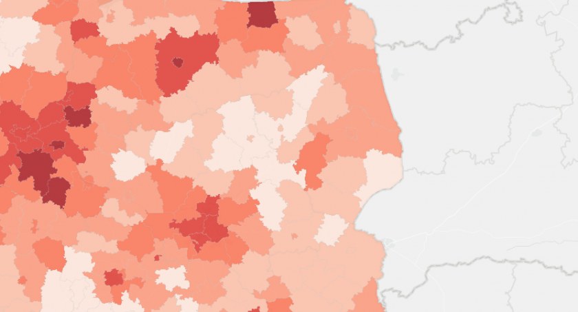 COVID-19. Nowe dane z Łomży i powiatu