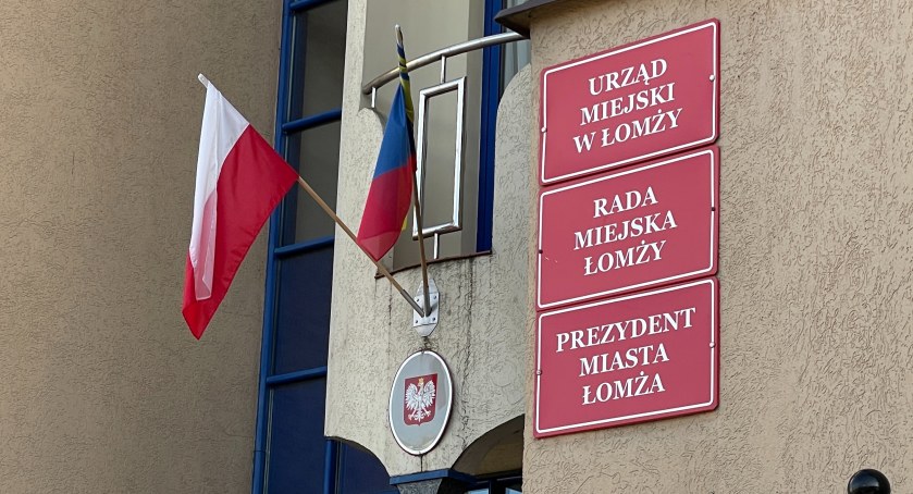 Łomżyńscy radni mają przyjąć stanowisko potępiające agresję Rosji na Ukrainę
