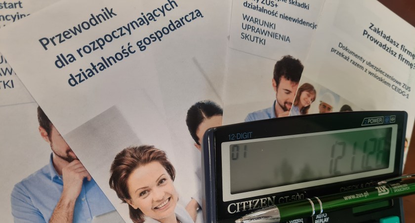 Jak założyć działalność gospodarczą i jakie składki możemy opłacać?