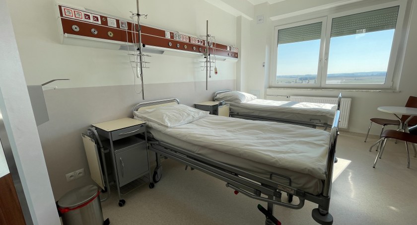 Szpital wojewódzki. Oddział laryngologiczny już po przebudowie [FOTO, VIDEO]