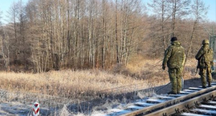 Polsko-białoruska granica. Cudzoziemcy nie dają za wygraną