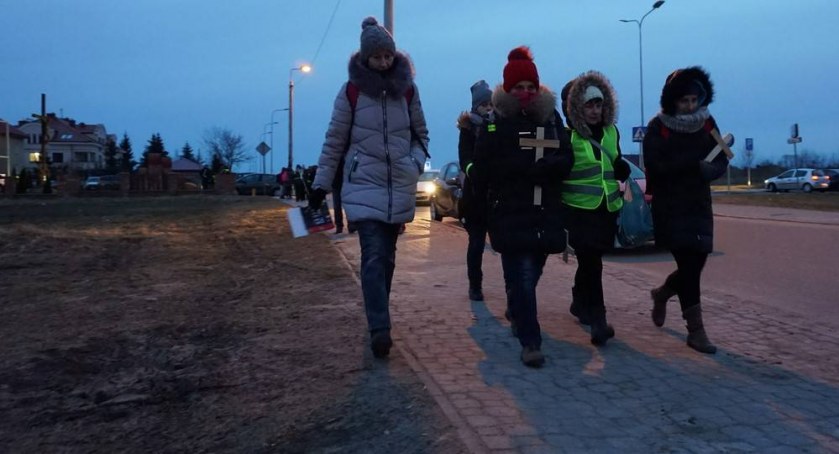 W intencji pokoju na świecie z Drozdowa wyruszy Ekstremalna Droga Krzyżowa 