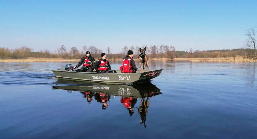 Poszukiwania Jakuba Szerszniewa. Do akcji dołączyły służby z Olsztyna [FOTO]