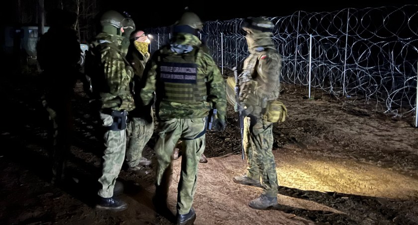 Pracowita doba na granicy! 134 osoby chciały nielegalnie dostać się na teren Polski