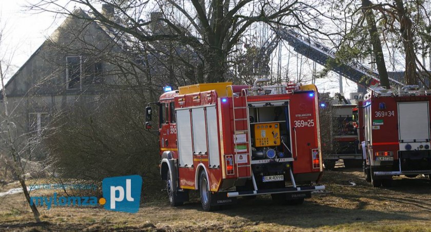 Można pomóc pogorzelcom z gminy Zbójna. Jest apel o wsparcie