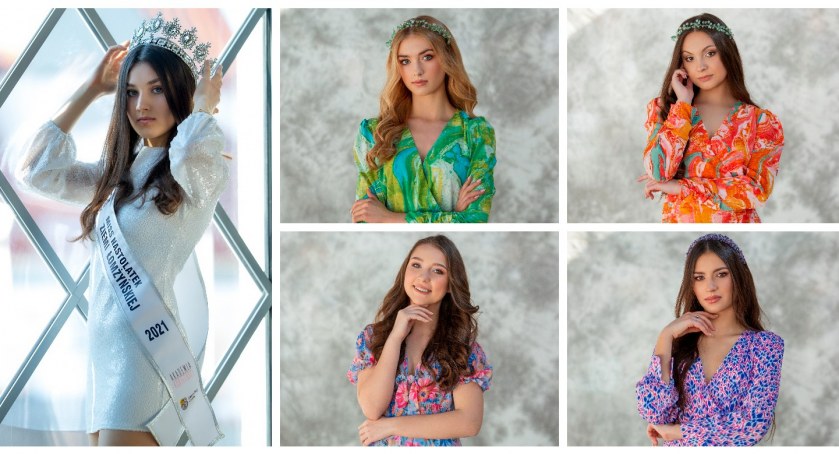 Przedstawiamy finalistki konkursu Miss Nastolatek Ziemi Łomżyńskiej 2022 [FOTO]