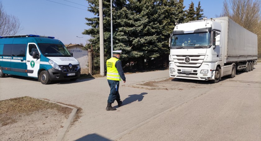 Łomża. Pęknięta tarcza i nieszczelny zbiornik. Inspektorzy wykryli niebezpieczne usterki