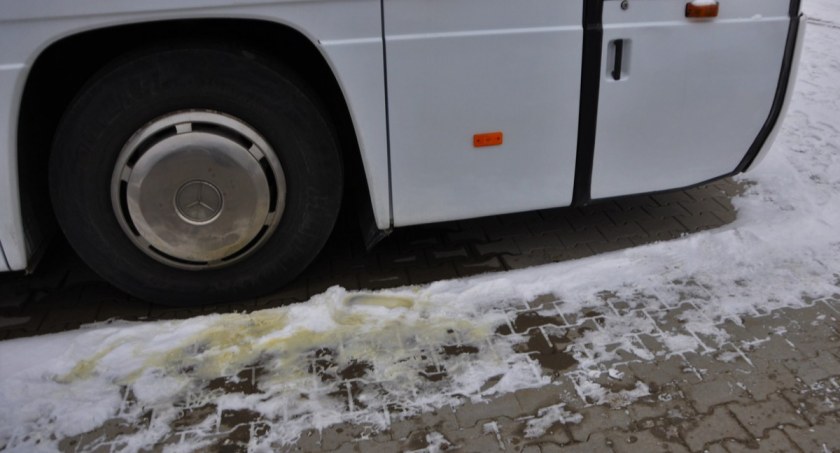 Kradł paliwo z autobusów! Zniknęło ponad 700 litrów