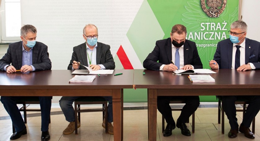 Na polsko-białoruskiej granicy powstanie elektroniczna bariera