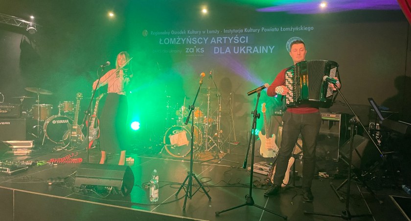 [LIVE] Łomżyńscy Artyści dla Ukrainy