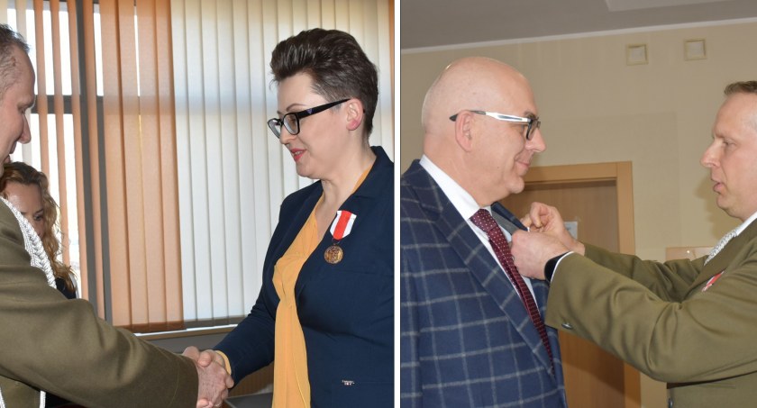 Szabłowski i Dziekońska z medalami “Za zasługi dla obronności kraju”