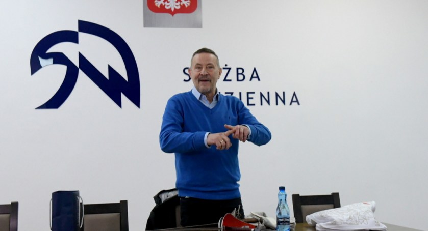 Multimedalista olimpijski w Czerwonym Borze