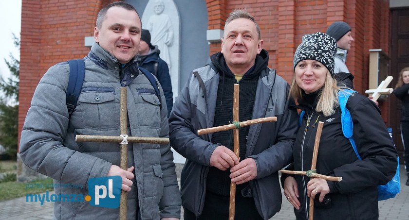 Wierni z Łomży wyruszyli na trasę Ekstremalnej Drogi Krzyżowej [FOTO]