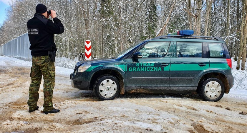 Kolejni cudzoziemcy forsowali granicę od strony Białorusi