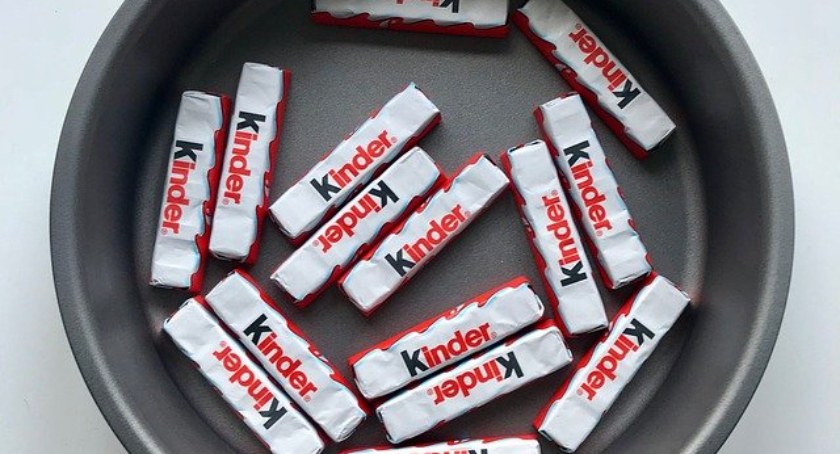 Produkty Kinder wycofane ze sprzedaży. GIS ostrzega