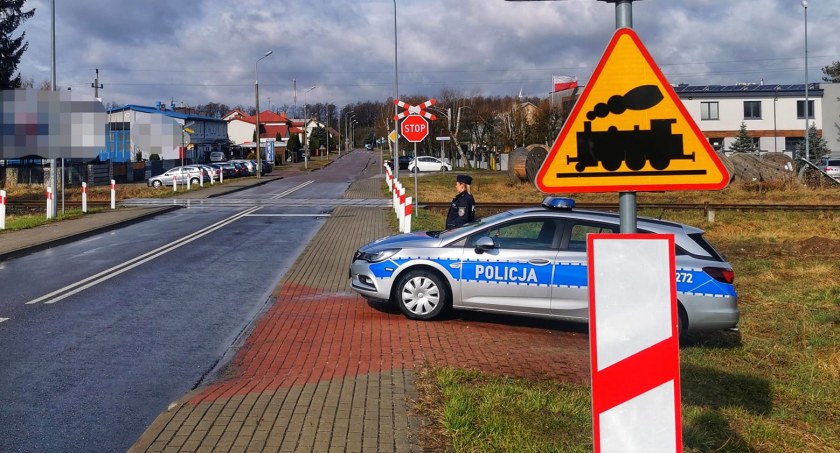 Przejazdy kolejowe pod szczególnym nadzorem policji